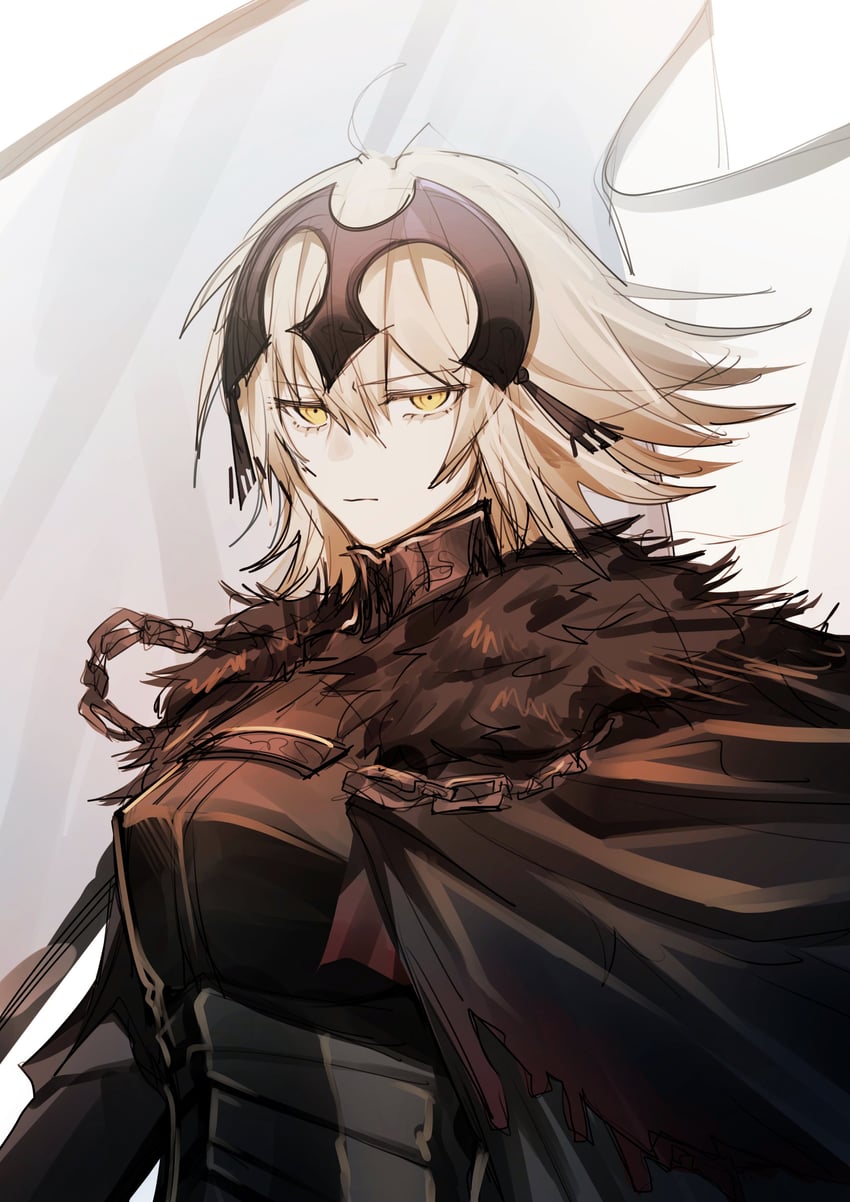 jeanne d'arc alter (fate and 1 more) drawn by umihotasan