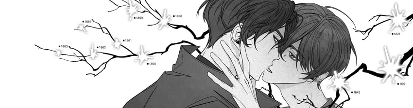 kim dokja and yoo joonghyuk (omniscient reader's viewpoint) drawn by benkdjjituibot