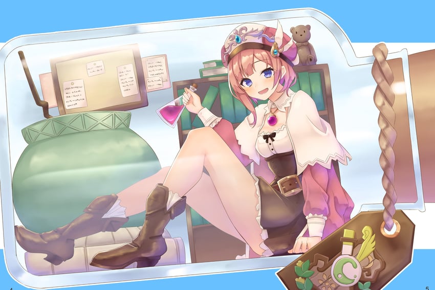 rorolina frixell (atelier and 1 more) drawn by uhouhogorigori
