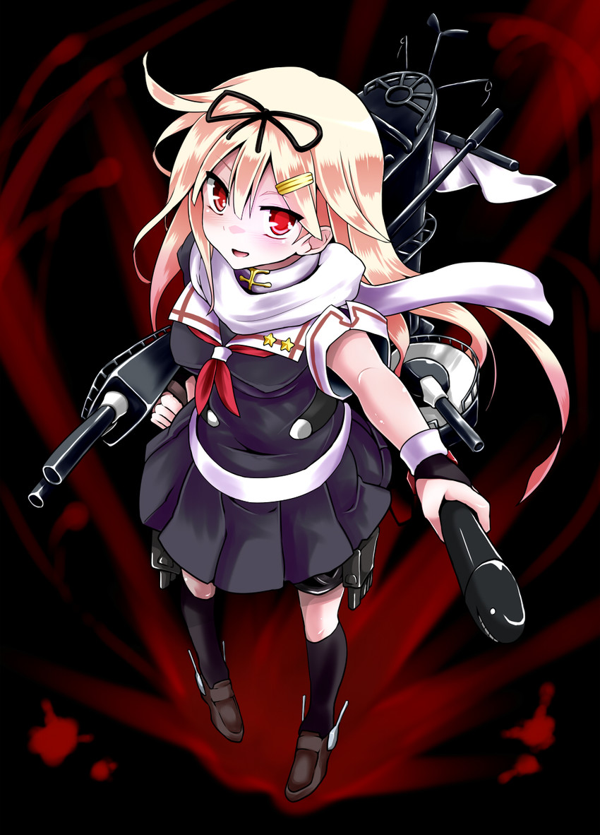 yuudachi and yuudachi kai ni (kantai collection) drawn by lilish