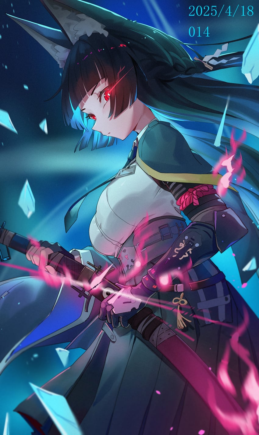 hoshimi miyabi (zenless zone zero) drawn by yaoyaozi_bu_shi_renjian_yanhuo