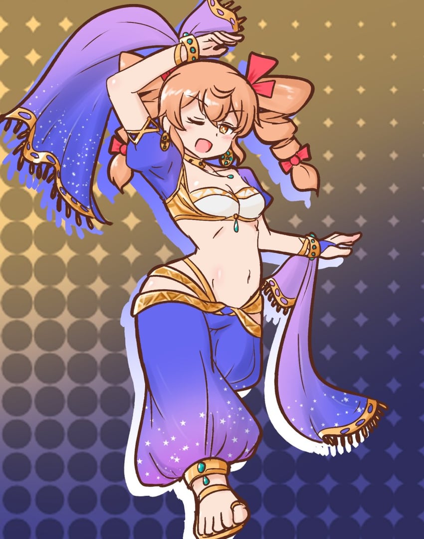 yorigami jo'on and kujikawa rise (touhou and 2 more) drawn by mizusoba