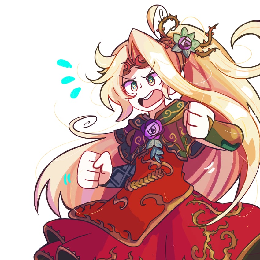 viridi (kid icarus and 1 more) drawn by homriette