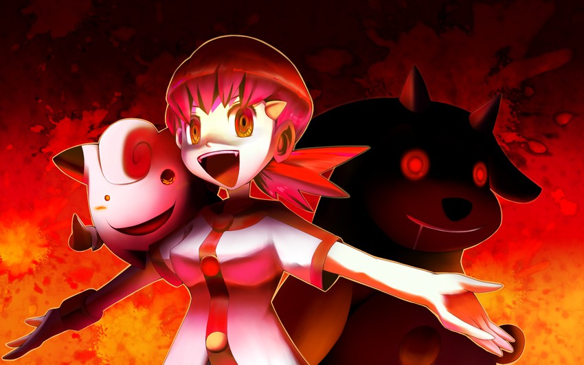 clefairy, whitney, and miltank (pokemon and 1 more) drawn by ribero