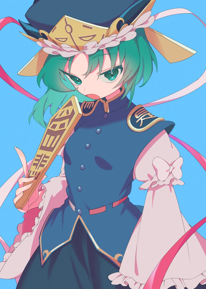 shiki eiki (touhou) drawn by sumiyama_sui