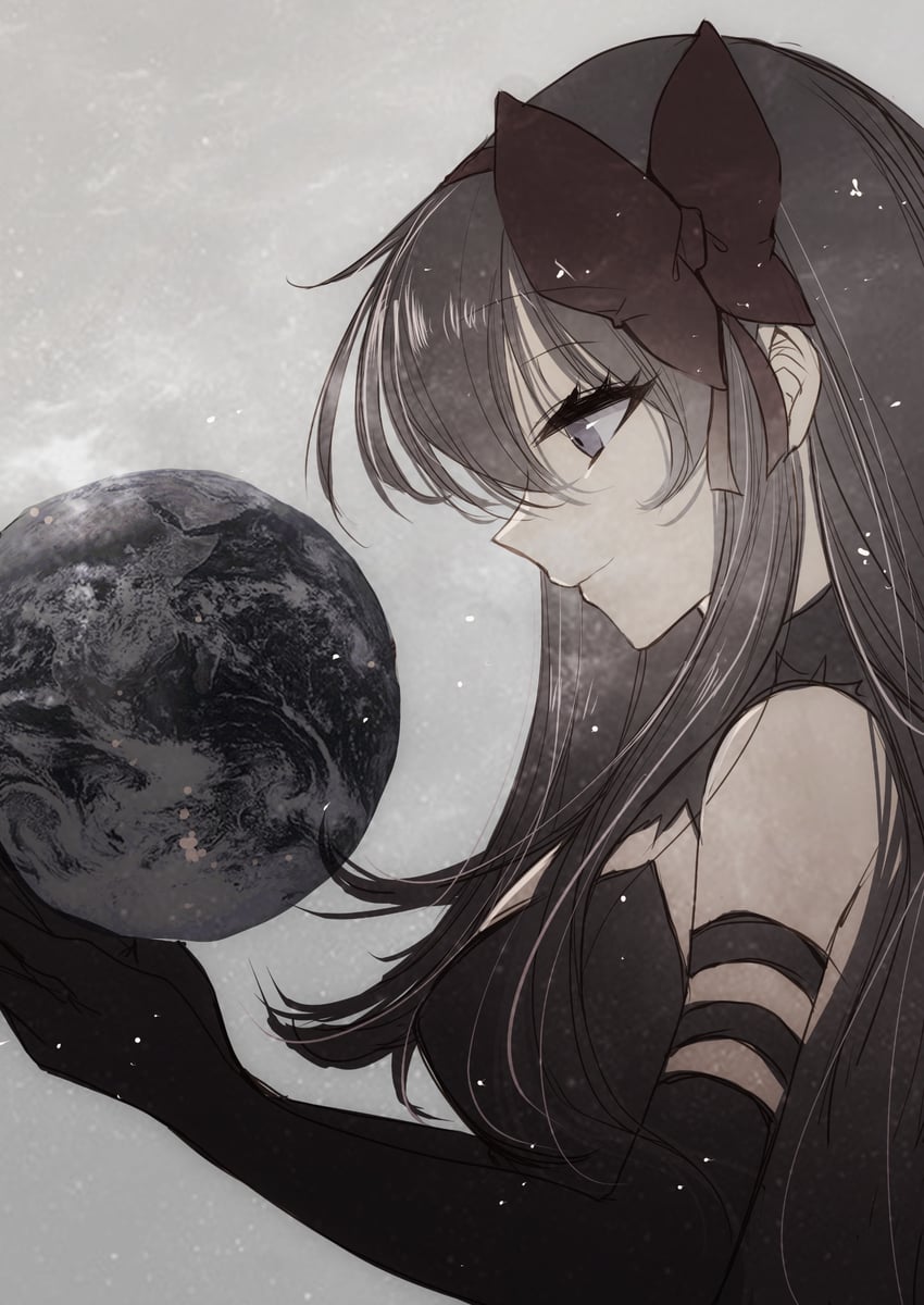 akemi homura and akuma homura (mahou shoujo madoka magica and 1 more) drawn by misteor
