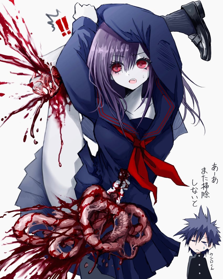 gorezono neo (original) drawn by yu-ki_iwata