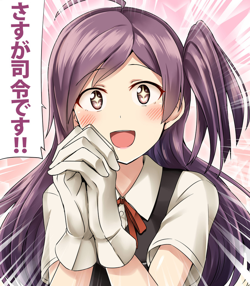 hagikaze and hayami saori (kantai collection and 1 more) drawn by kamelie