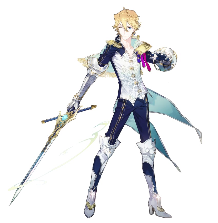 mathias ferrier adalet (atelier and 1 more) drawn by noco_(adamas)