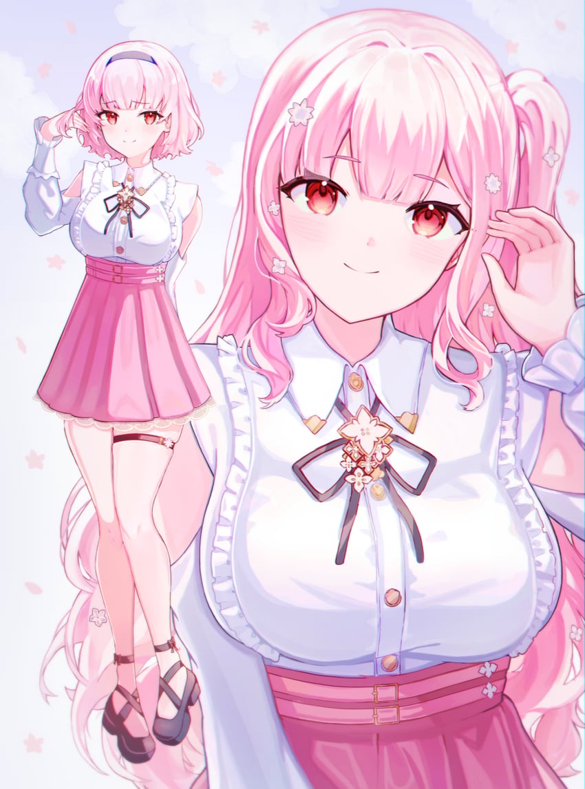 mori calliope (hololive and 1 more) drawn by noroi_(noroi_03)