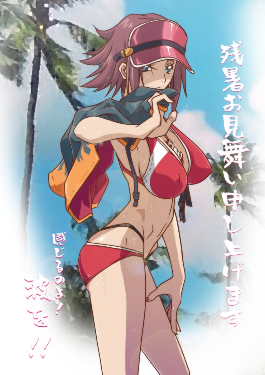 kouzuki kallen (code geass and 1 more) drawn by kyabakurabakufu