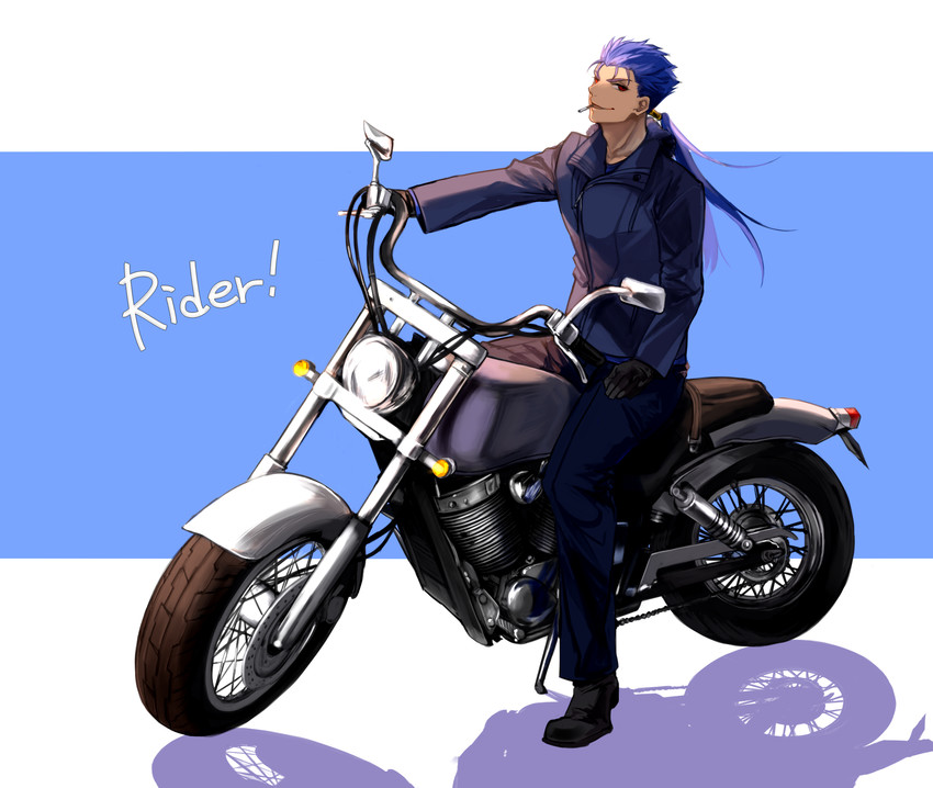 cu chulainn (fate and 1 more) drawn by kona_(mmm3608)