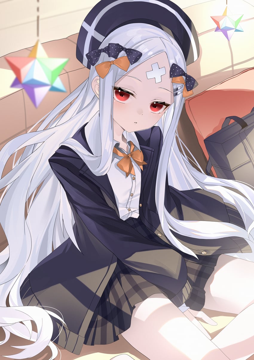 abigail williams (fate and 1 more) drawn by miyu10366