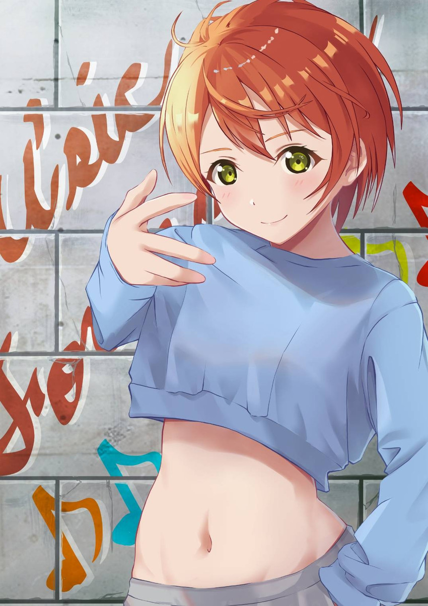 hoshizora rin (love live! and 1 more) drawn by supra_is_black_(altea)