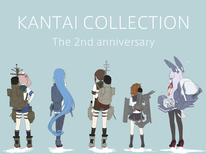 inazuma, fubuki, murakumo, sazanami, samidare, and 3 more (kantai collection) drawn by engiyoshi