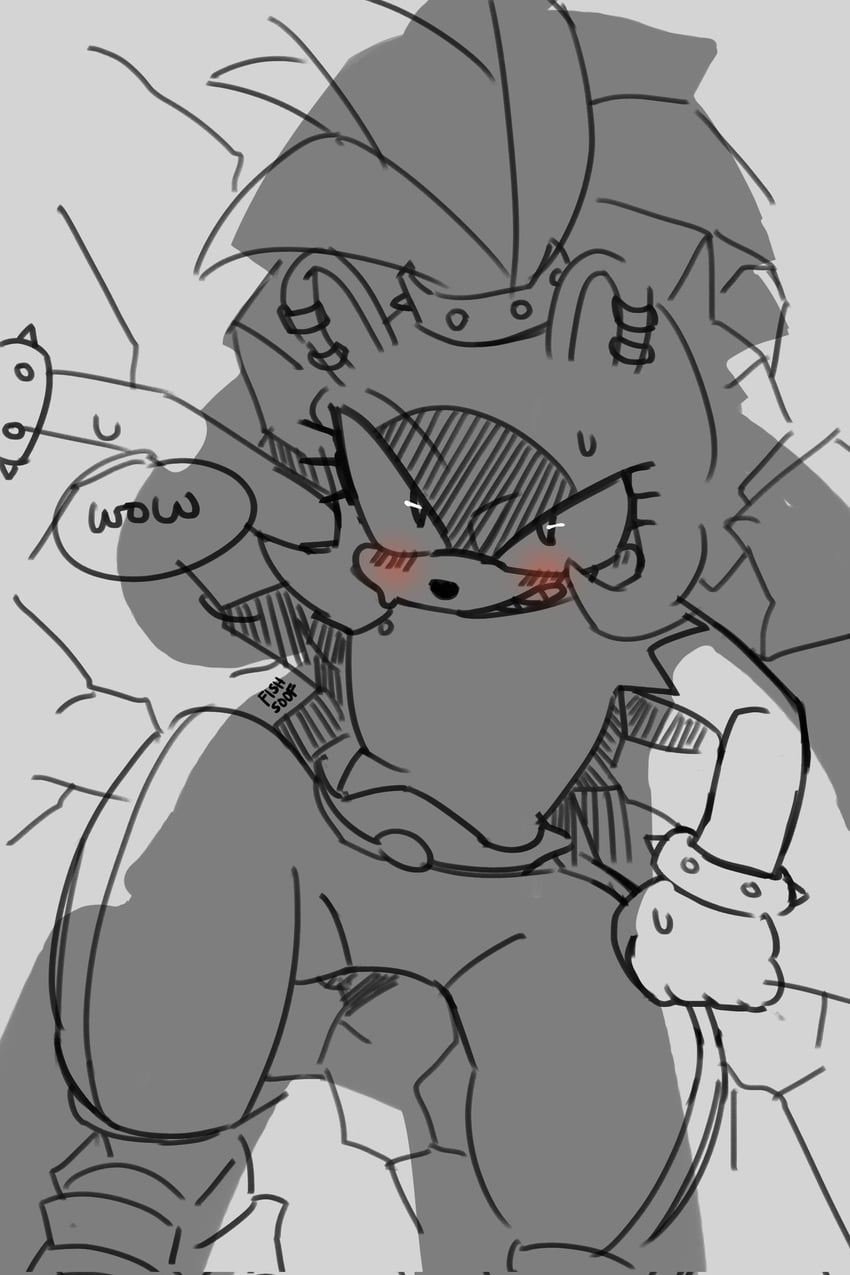 surge the tenrec (sonic and 1 more) drawn by fishsoof