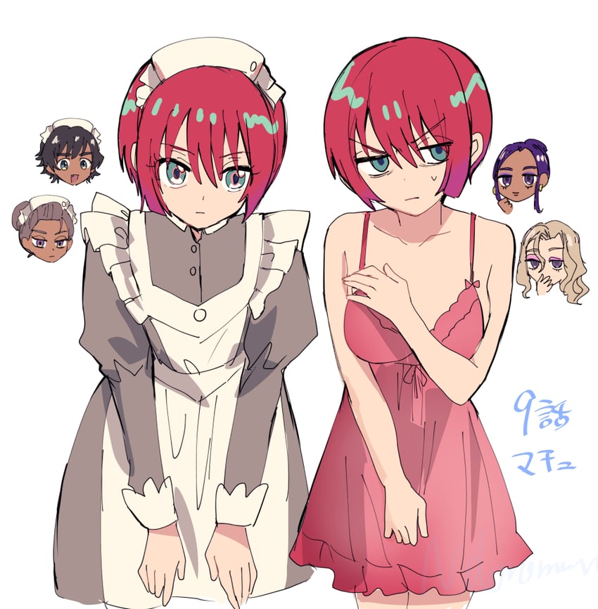 amate yuzuriha, lalah sune, vani, and kanchana (gundam and 1 more) drawn by numachi_doromaru