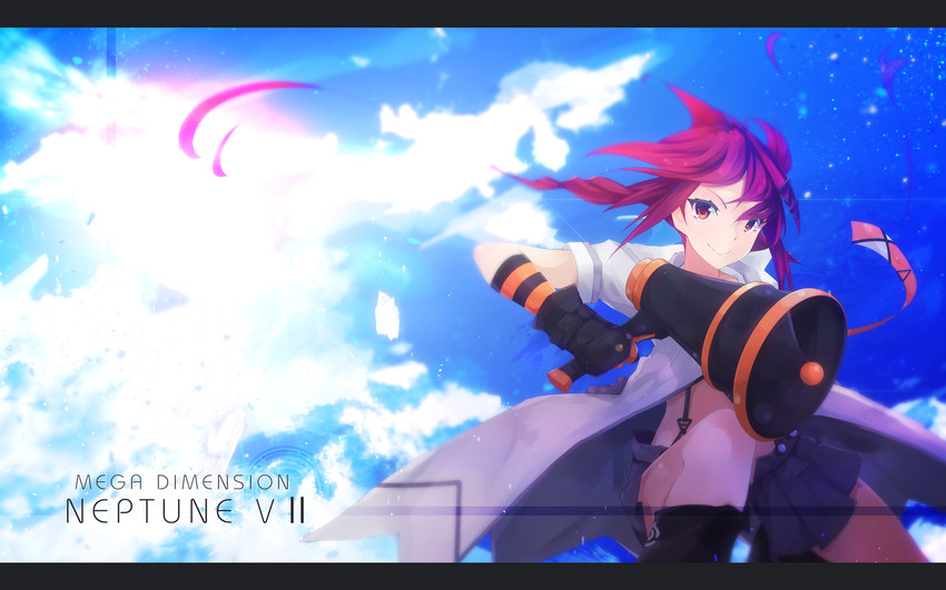 tennouboshi uzume (neptune and 1 more) drawn by padocchi_(kurokitsune)