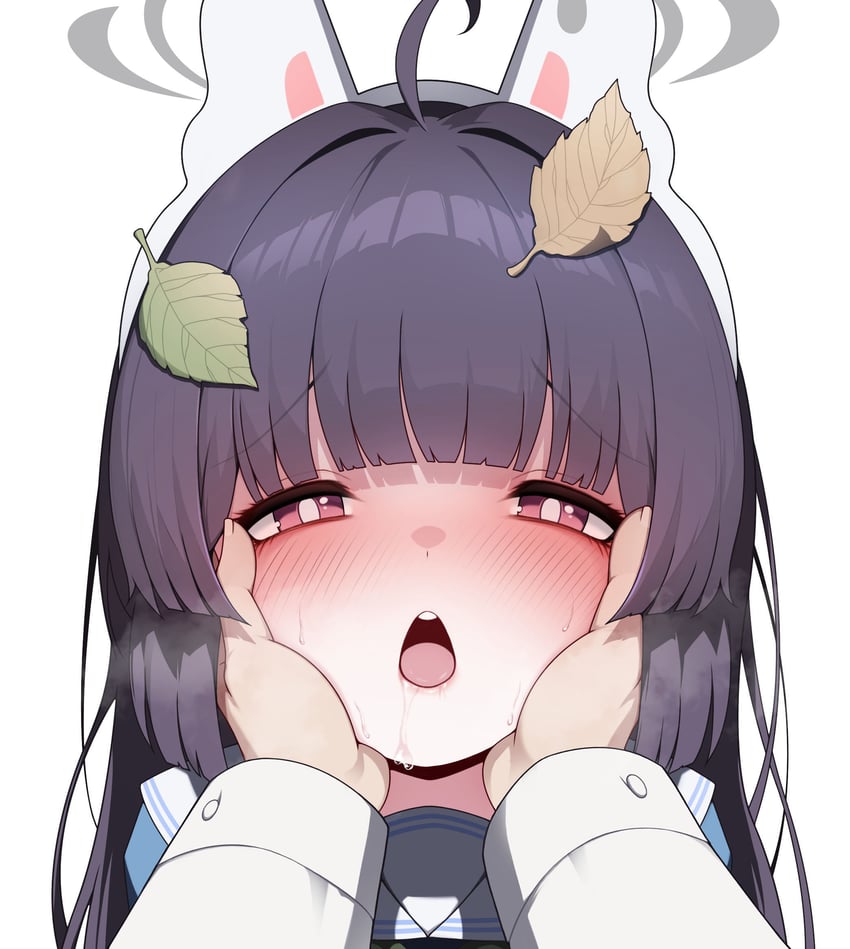 sensei and miyu (blue archive) drawn by fuyu_no_usagi