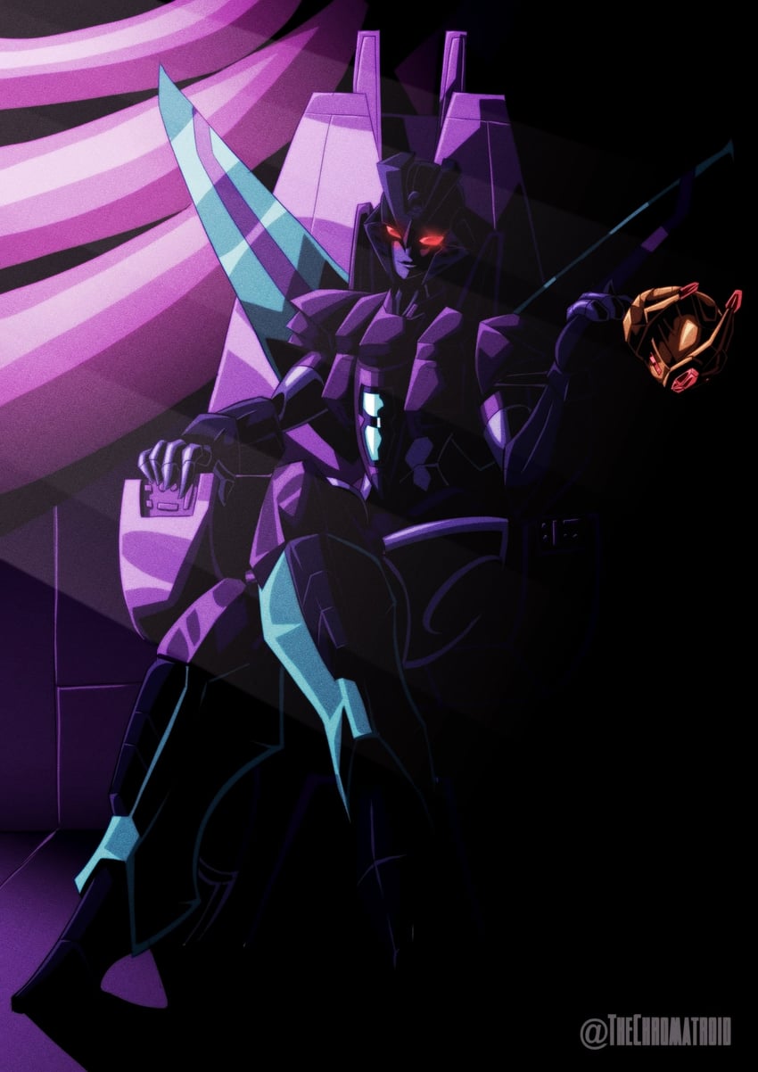 slipstream (transformers and 1 more) drawn by thechromatroid