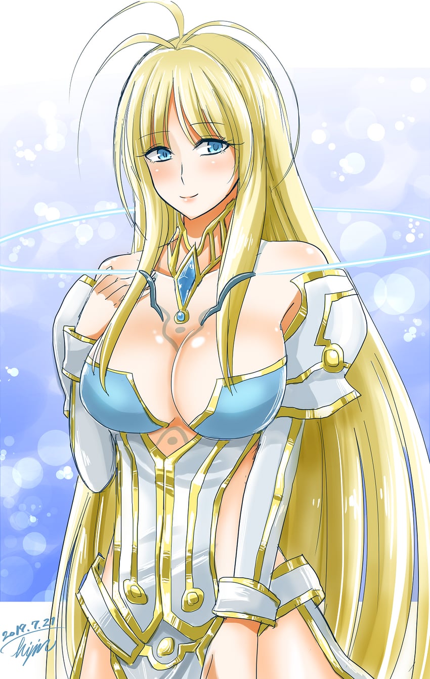 vess (xenoblade chronicles and 1 more) drawn by hisin