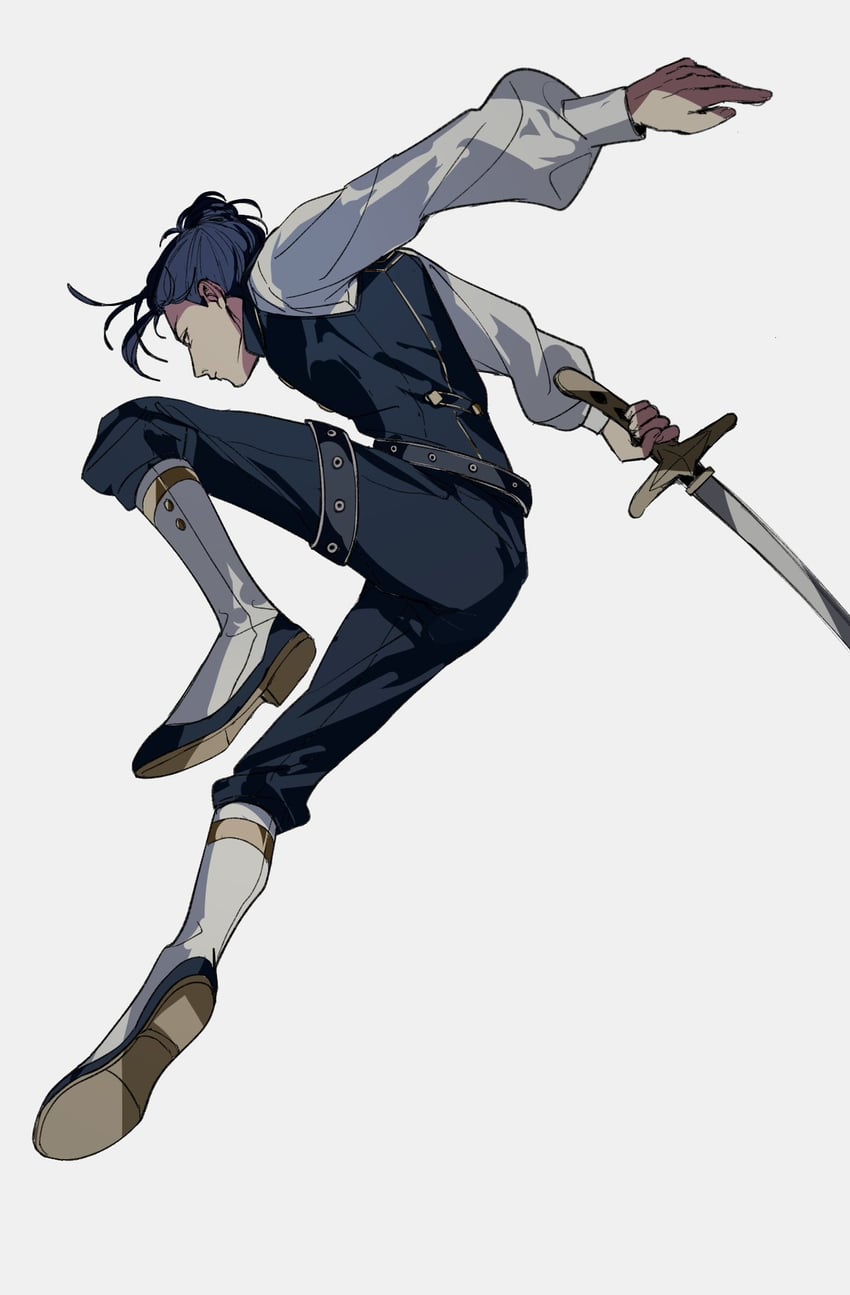 felix hugo fraldarius (fire emblem and 1 more) drawn by amikoiiko
