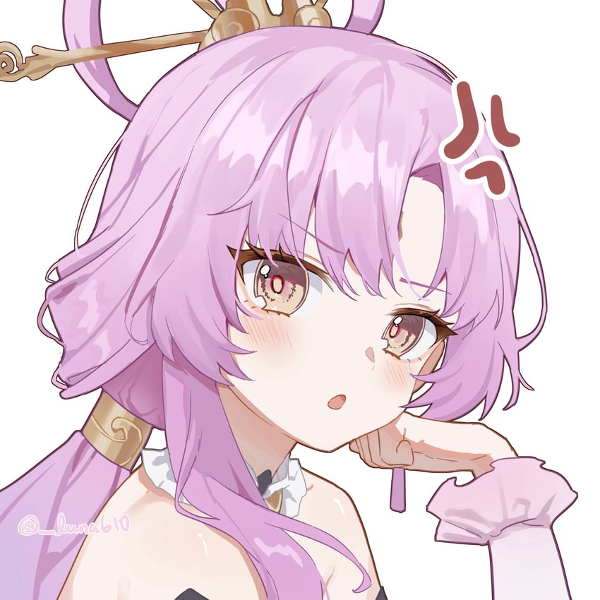 fu xuan (honkai and 1 more) drawn by luna_(luna610)