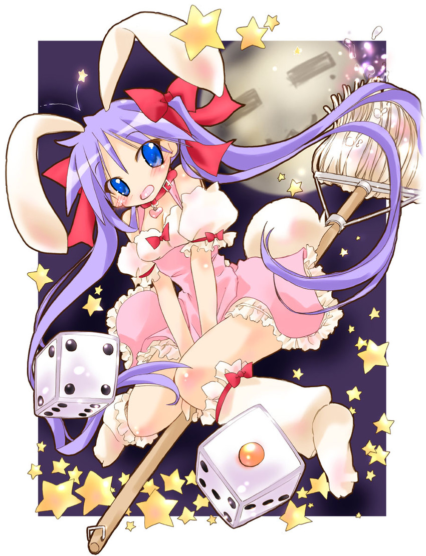 hiiragi kagami and usada hikaru (lucky star and 1 more) drawn by nyanmilla