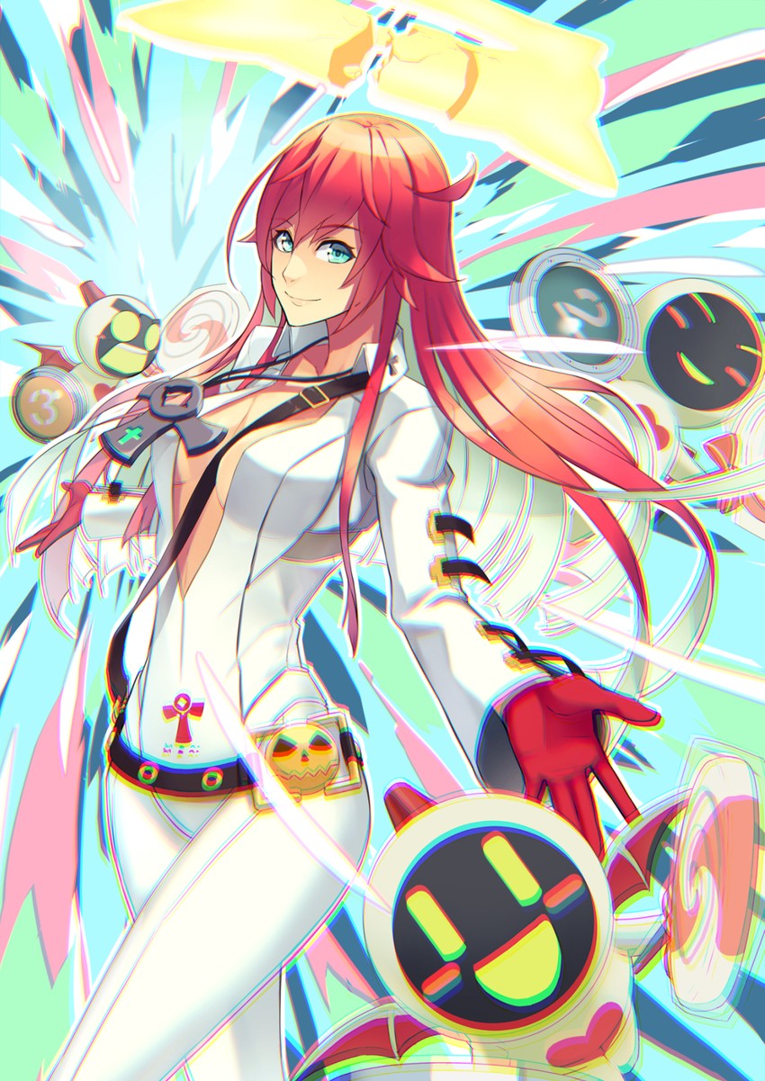 jack-o' valentine, knight servant, magician servant, and lancer servant (guilty gear and 1 more) drawn by shinbee