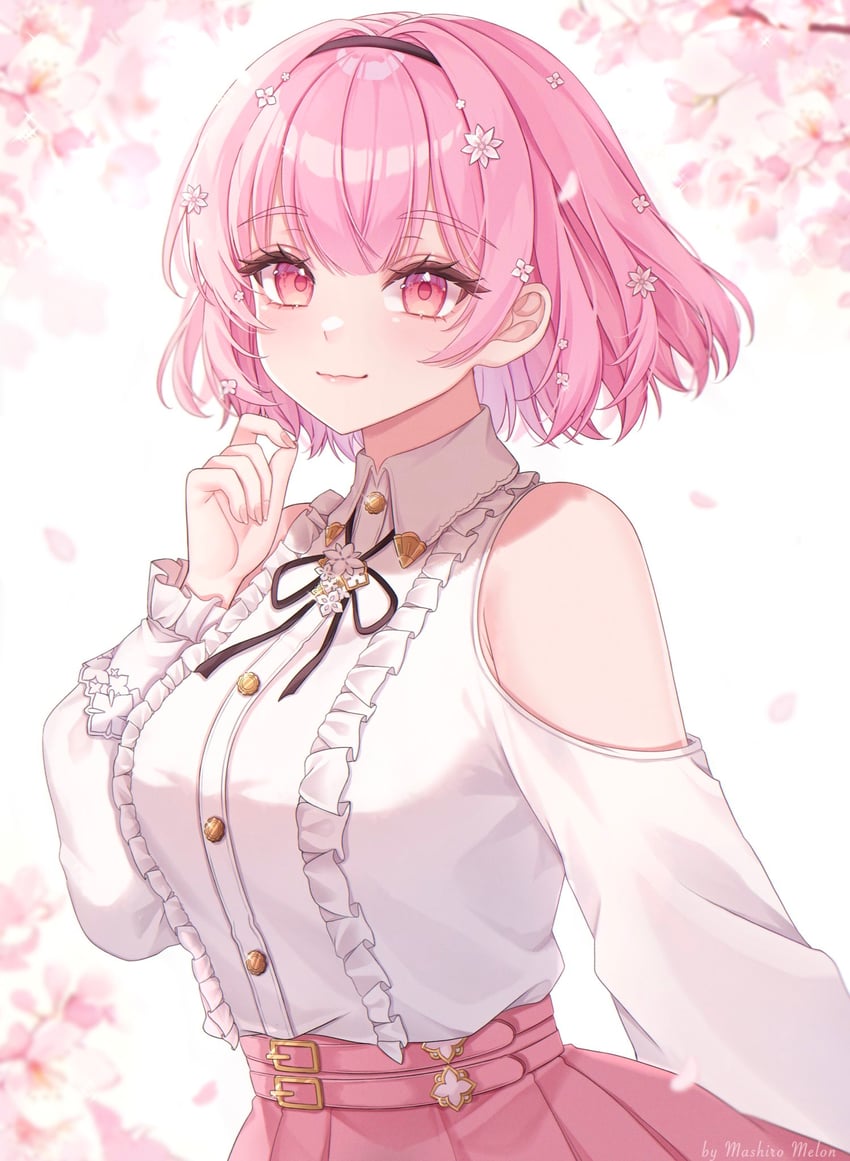 mori calliope (hololive and 1 more) drawn by masshiromelon