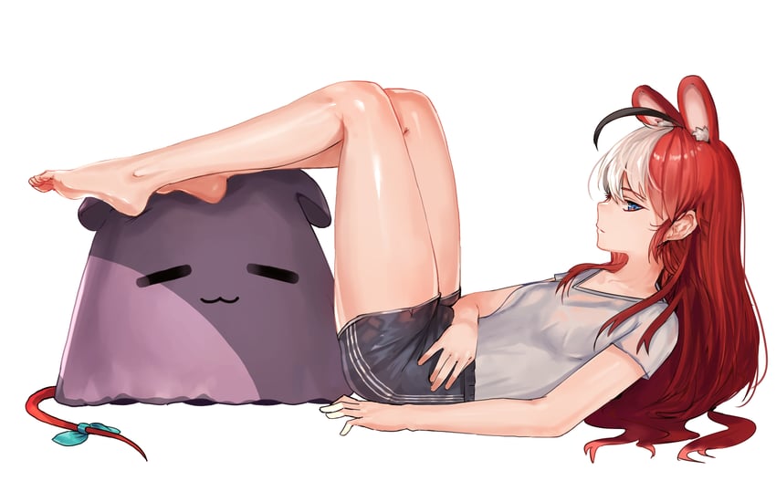 hakos baelz and takodachi (hololive and 1 more) drawn by advarcher