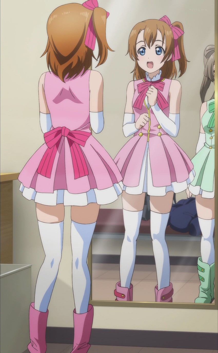minami kotori and kosaka honoka (love live! and 1 more)