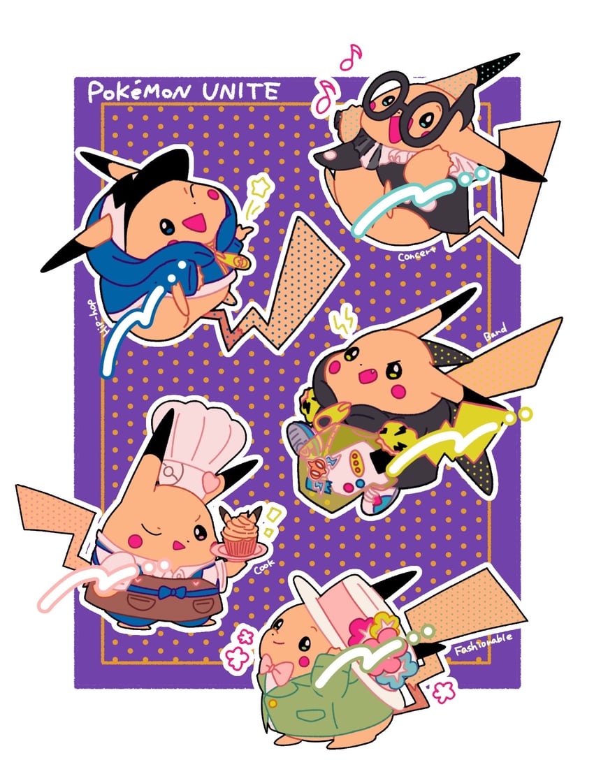 pikachu (pokemon and 1 more) drawn by nose_poke000
