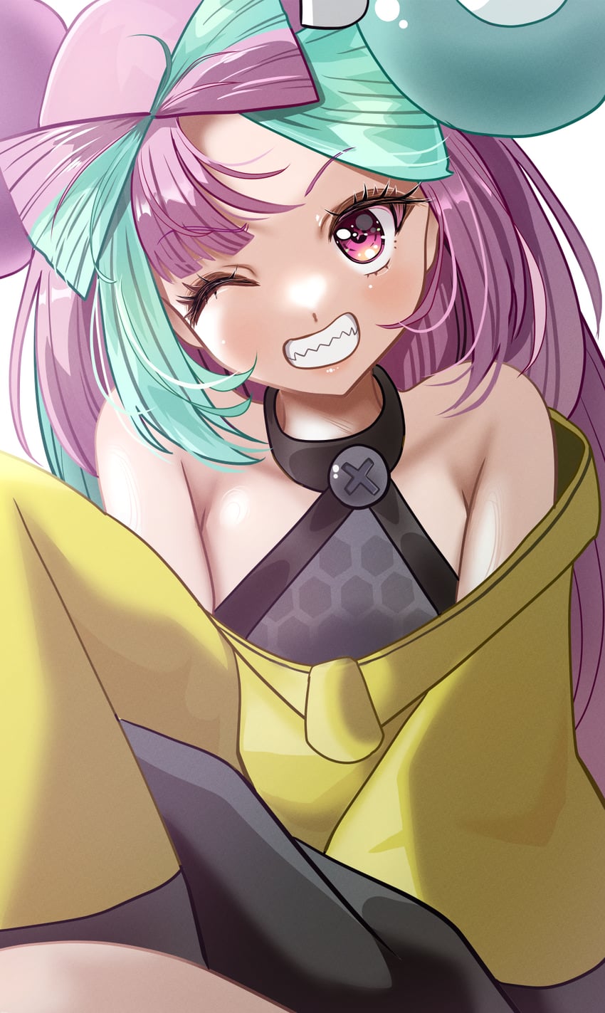 iono (pokemon and 1 more) drawn by agedashi_doufu_mk23