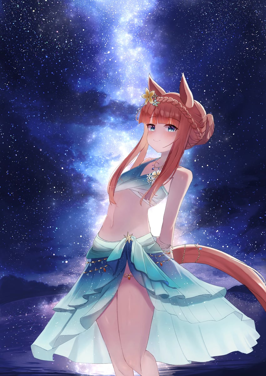 silence suzuka (umamusume) drawn by taguchi_yuu