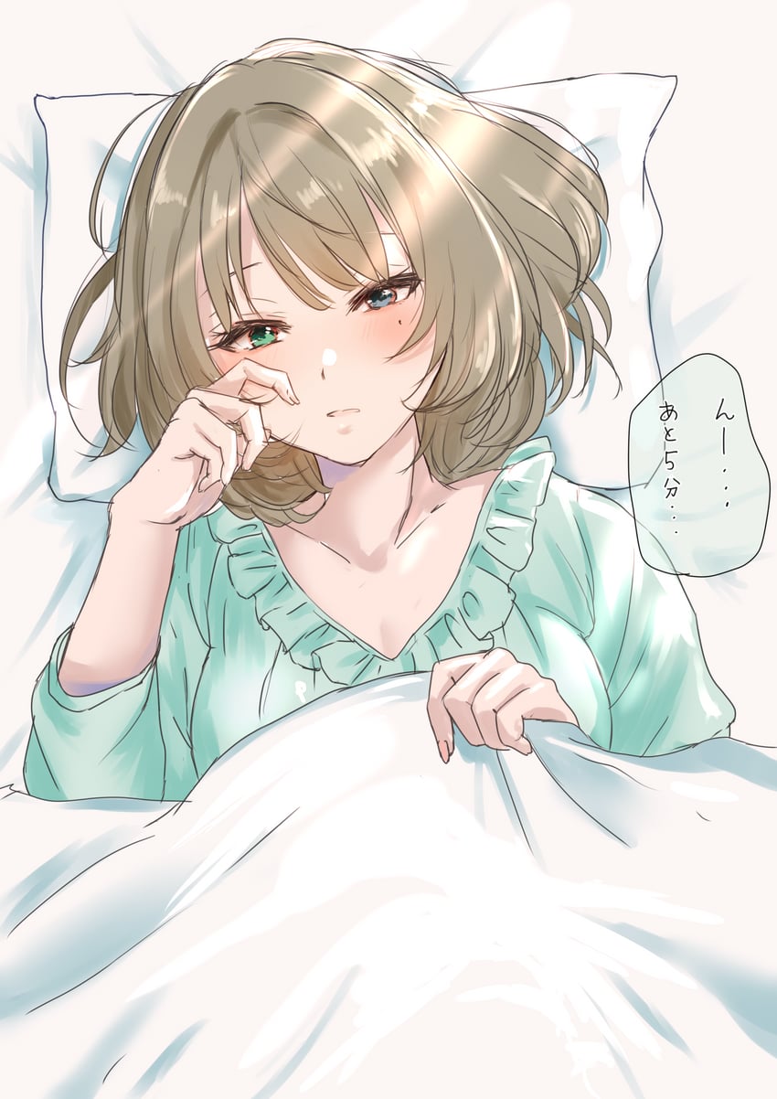 takagaki kaede (idolmaster and 1 more) drawn by chii_(sbshop)
