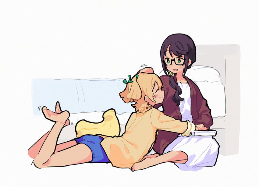 daiba nana and hoshimi junna (shoujo kageki revue starlight) drawn by 2929gigamax