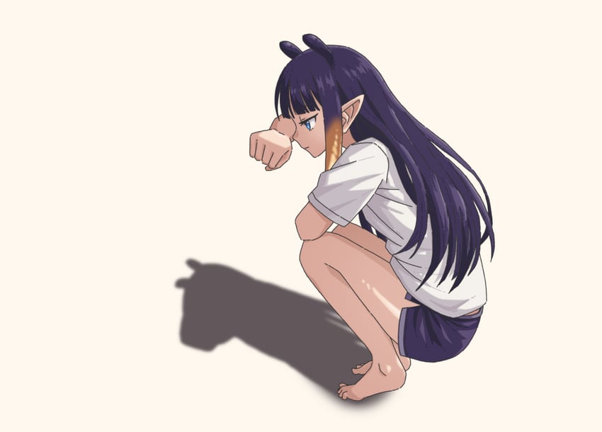 ninomae ina'nis (hololive and 1 more) drawn by katsukareraisu
