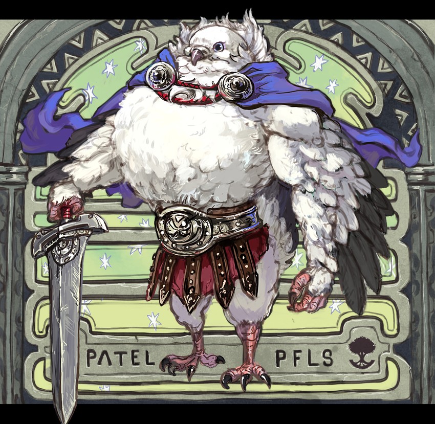 patel (pixiv fantasia and 1 more) drawn by norihiro_(tsu-mukimuki)