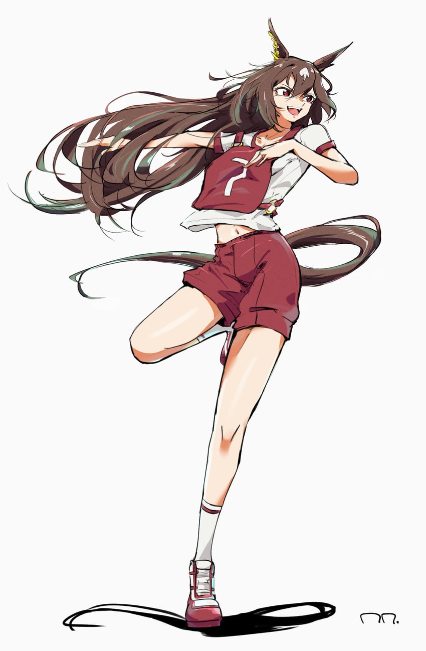 sirius symboli (umamusume and 1 more) drawn by ringring_(artist)
