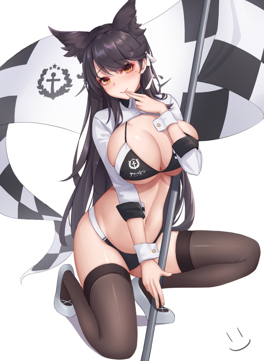 atago (azur lane) drawn by wei_xiao