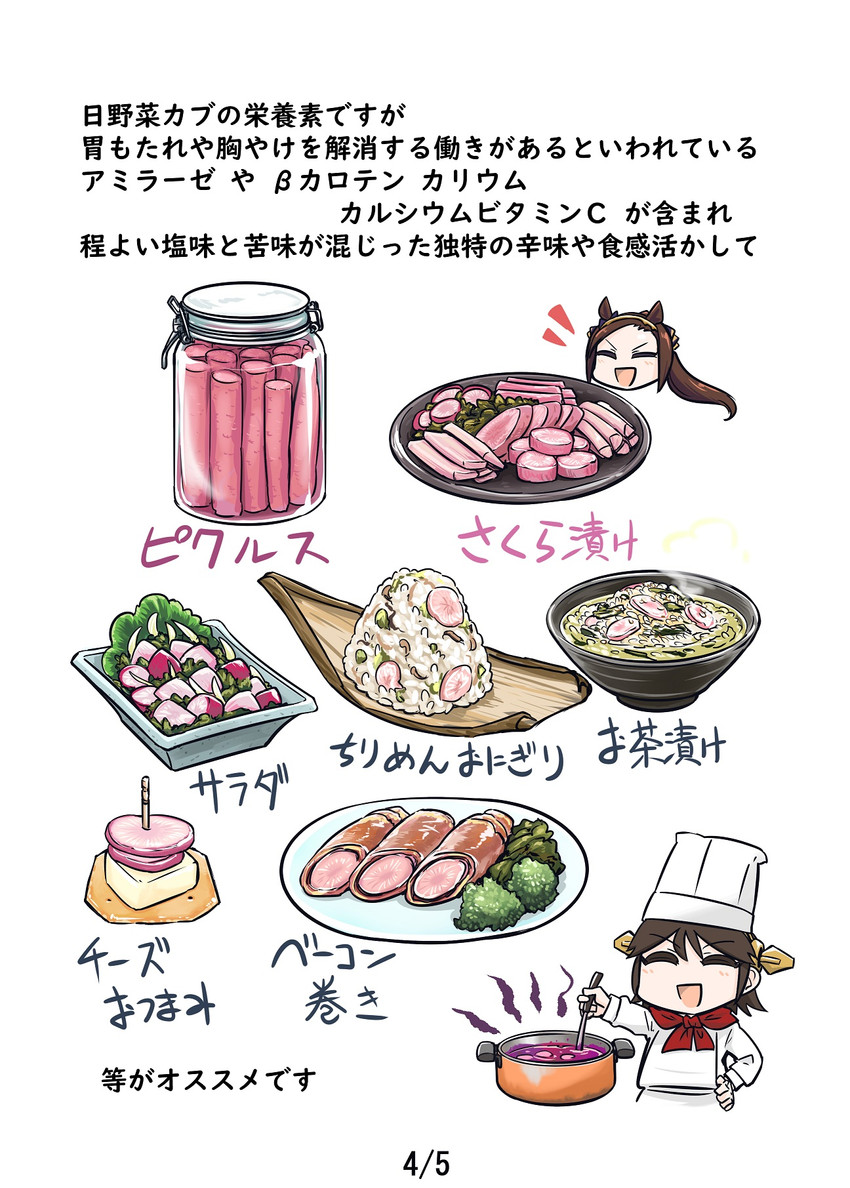 hiei and sakura bakushin o (kantai collection and 1 more) drawn by seiran_(mousouchiku)