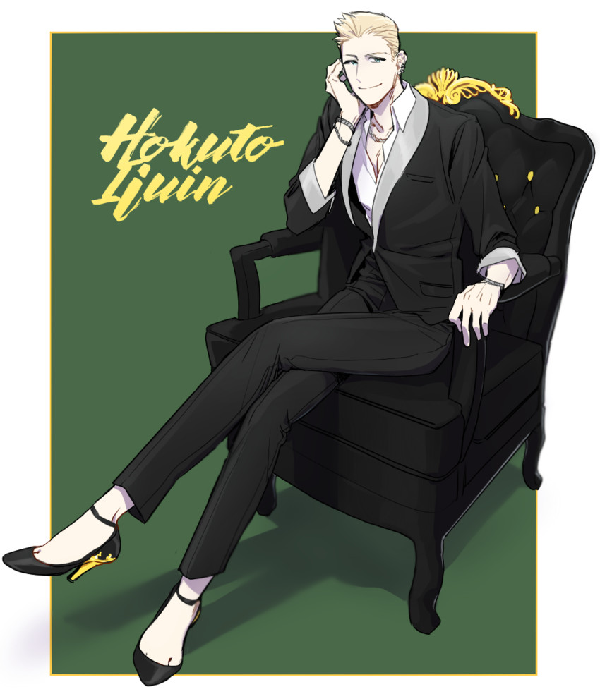 ijuuin hokuto (idolmaster and 1 more) drawn by aniki_(chaji1129)