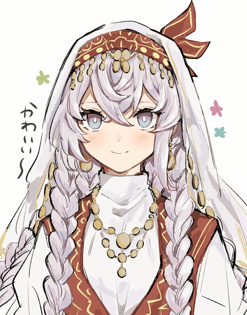 saika magoichi (fate and 1 more) drawn by fgo_si