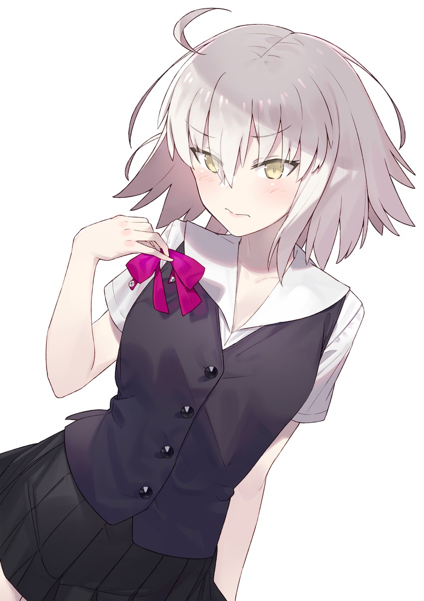 jeanne d'arc alter (fate and 1 more) drawn by hayashi_kewi