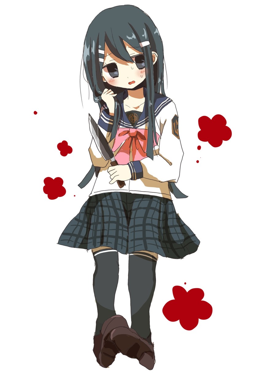 maizono sayaka (danganronpa and 1 more) drawn by manmi