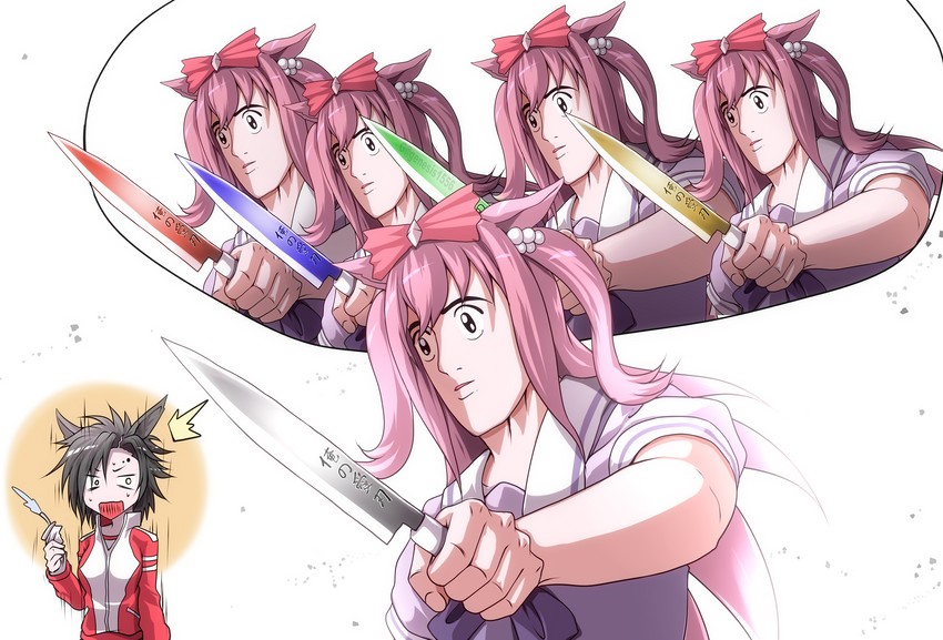 agnes digital and air shakur (umamusume and 1 more) drawn by g_(genesis1556)