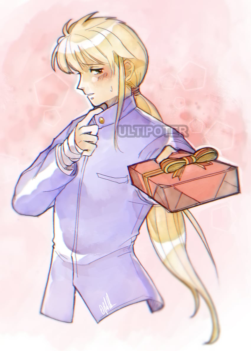 ijuuin rei (tokimeki memorial and 1 more) drawn by ultipoter