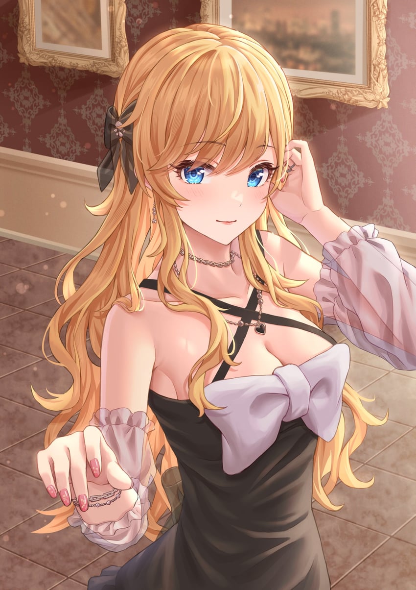 ohtsuki yui (idolmaster and 1 more) drawn by simoumi_217