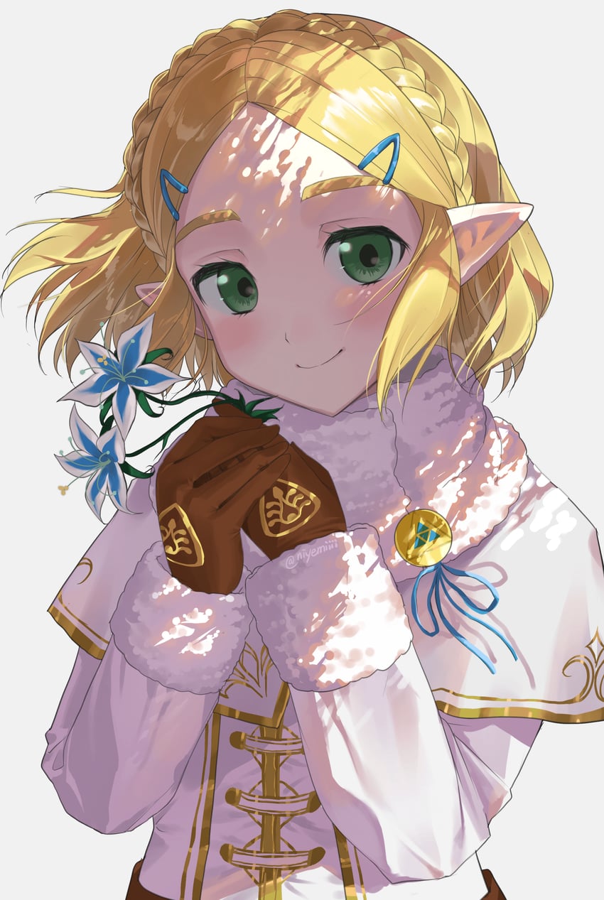 princess zelda (the legend of zelda and 1 more) drawn by niyemiiii
